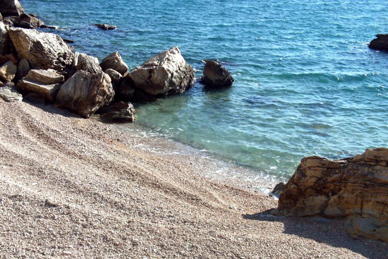 Holiday House With A Parking Space Brela, Makarska - 788 מראה חיצוני תמונה