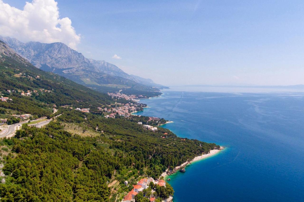 Holiday House With A Parking Space Brela, Makarska - 788 מראה חיצוני תמונה