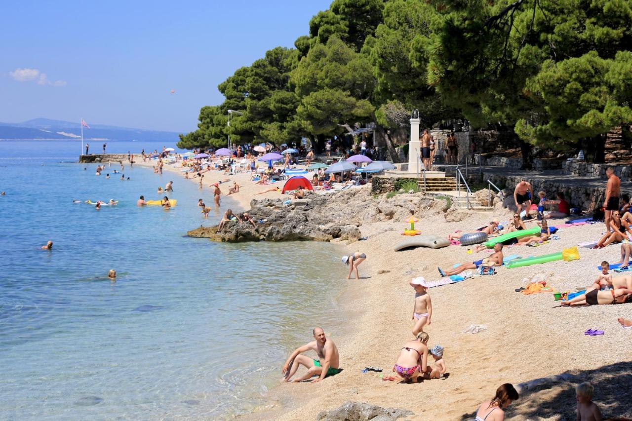 Holiday House With A Parking Space Brela, Makarska - 788 מראה חיצוני תמונה