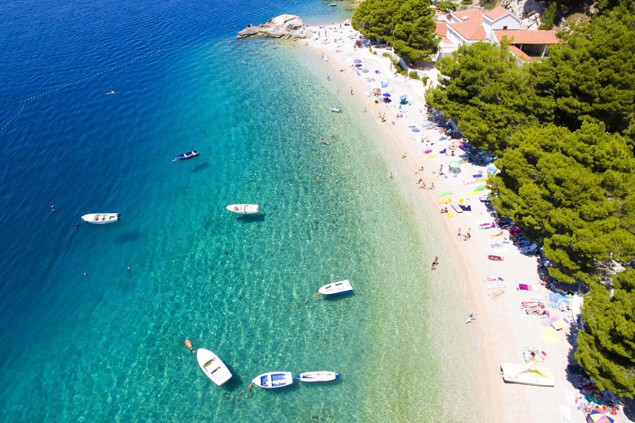 Holiday House With A Parking Space Brela, Makarska - 788 מראה חיצוני תמונה