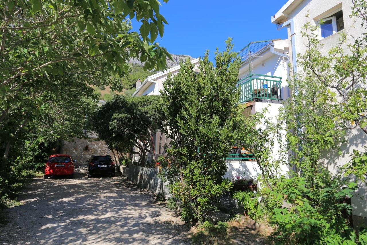 Holiday House With A Parking Space Brela, Makarska - 788 מראה חיצוני תמונה