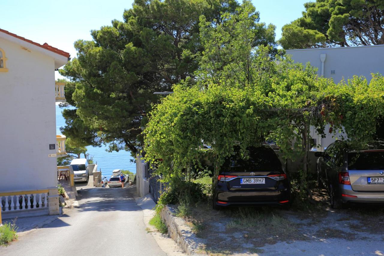 Holiday House With A Parking Space Brela, Makarska - 788 מראה חיצוני תמונה