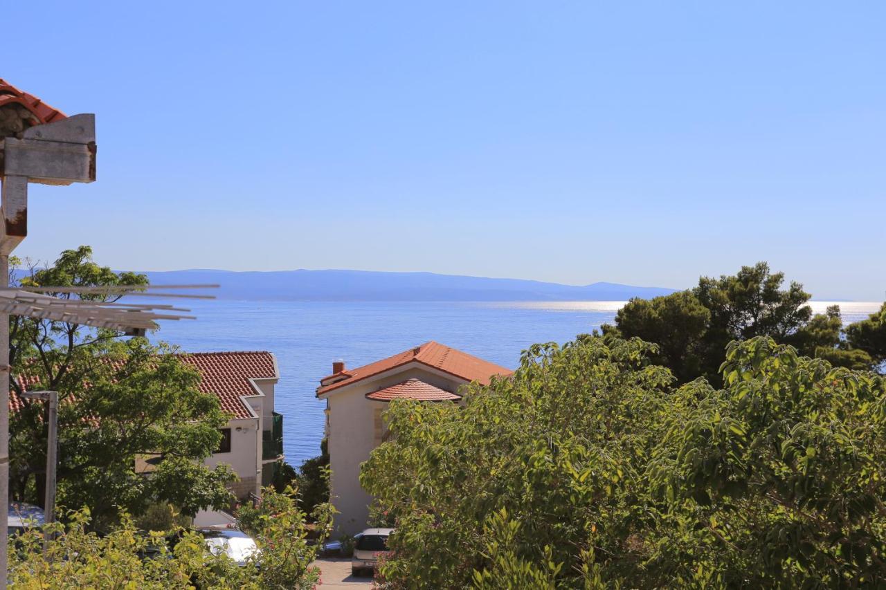 Holiday House With A Parking Space Brela, Makarska - 788 מראה חיצוני תמונה