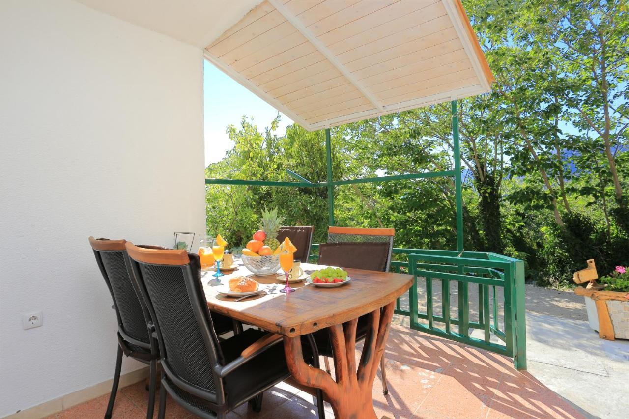 Holiday House With A Parking Space Brela, Makarska - 788 מראה חיצוני תמונה