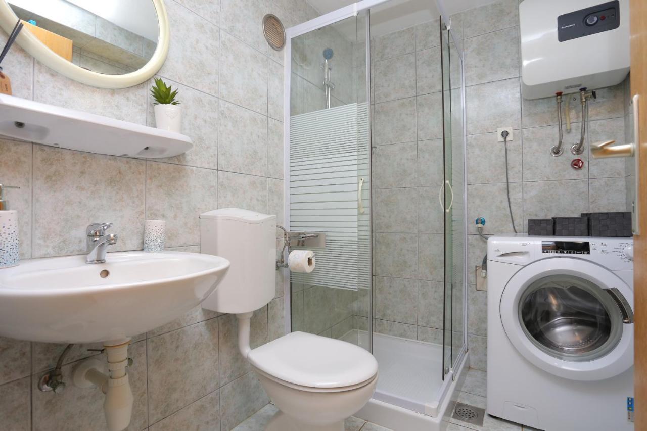 Holiday House With A Parking Space Brela, Makarska - 788 מראה חיצוני תמונה