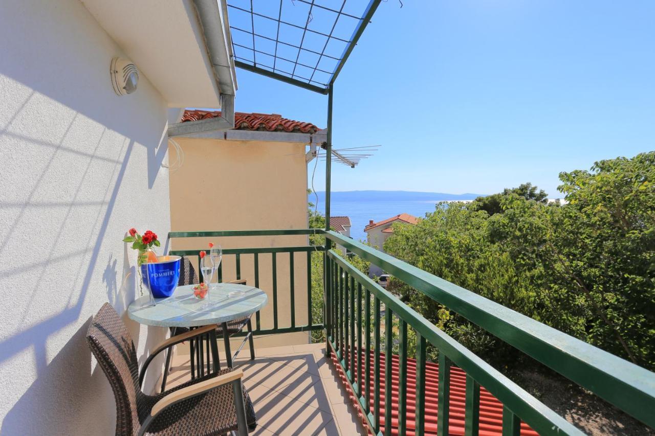 Holiday House With A Parking Space Brela, Makarska - 788 מראה חיצוני תמונה