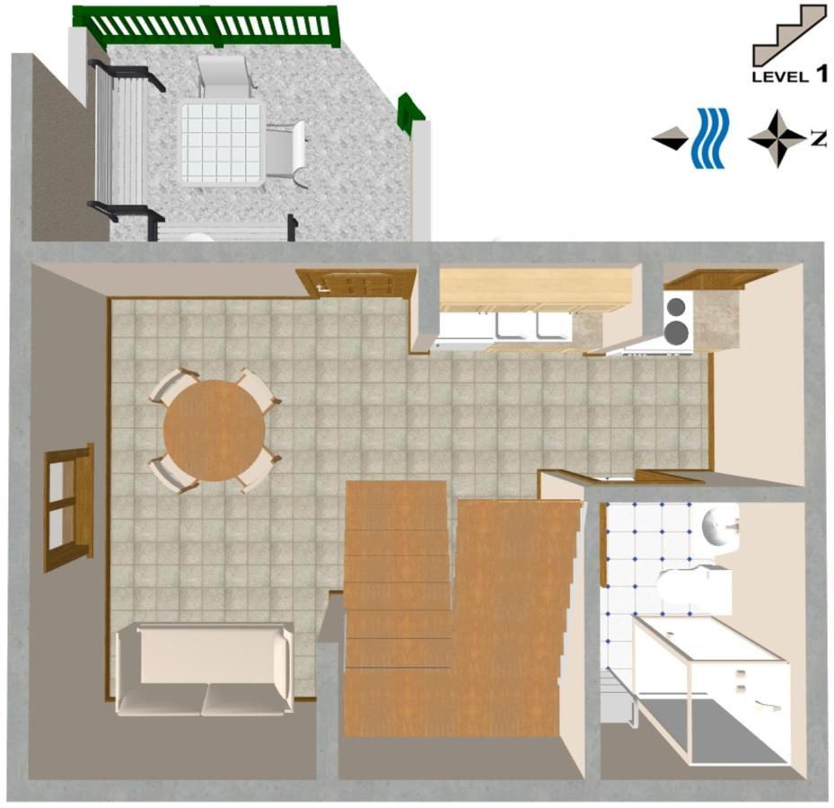 Holiday House With A Parking Space Brela, Makarska - 788 מראה חיצוני תמונה