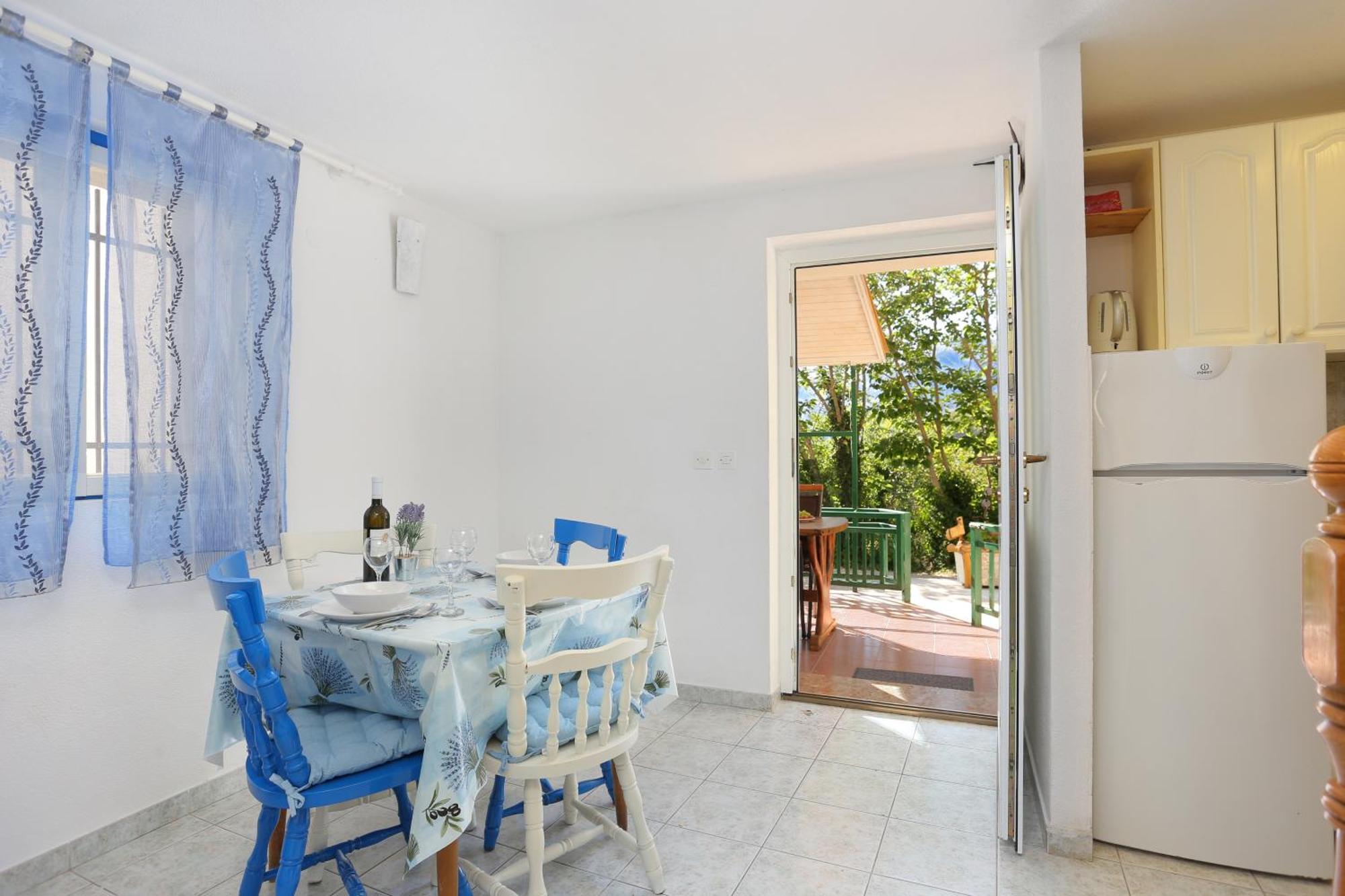 Holiday House With A Parking Space Brela, Makarska - 788 חדר תמונה
